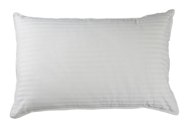 Microfibre Satin Stripe Pillow