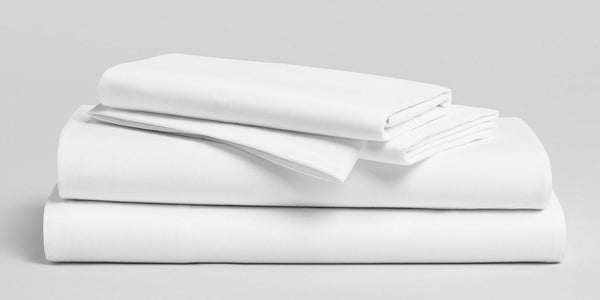400 Thread Count Fitted Sheet White