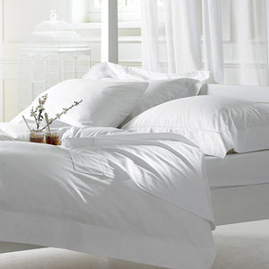 400 Thread Count Fitted Sheet White