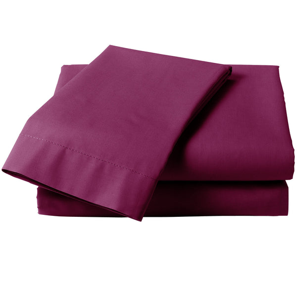 180 Thread Count Percale Pillowcase