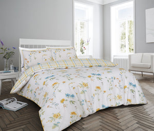 English Garden Cotton Rich Duvet Set