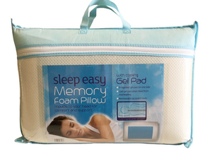 Memory Foam Cooling Gel Pillow