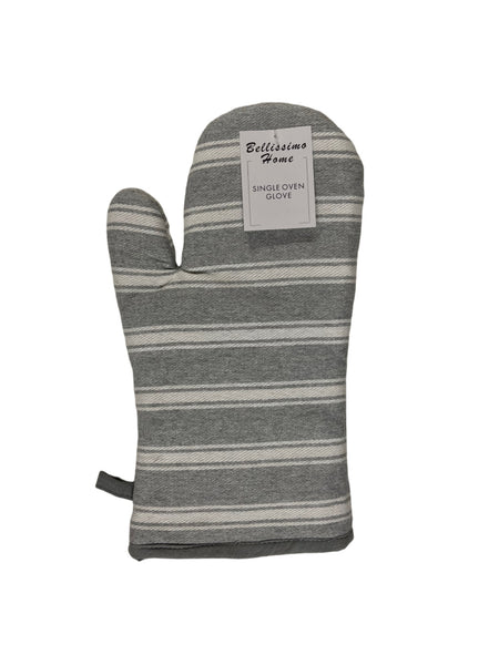 Bellissimo 100% Cotton Single Oven Mitt