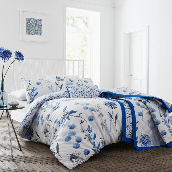 Inky Blue Duvet Set