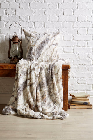 Abellona Faux Fur Throw