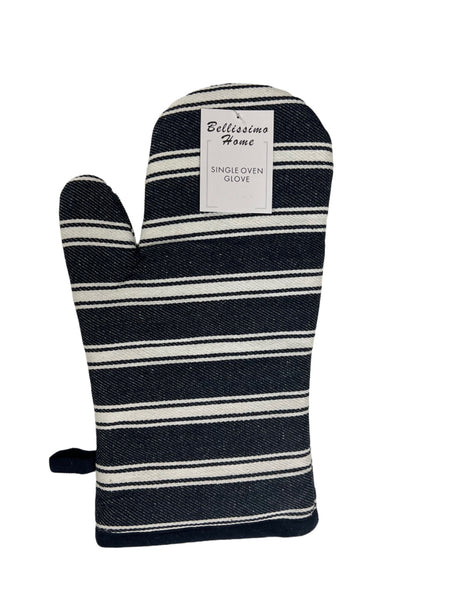 Bellissimo 100% Cotton Single Oven Mitt