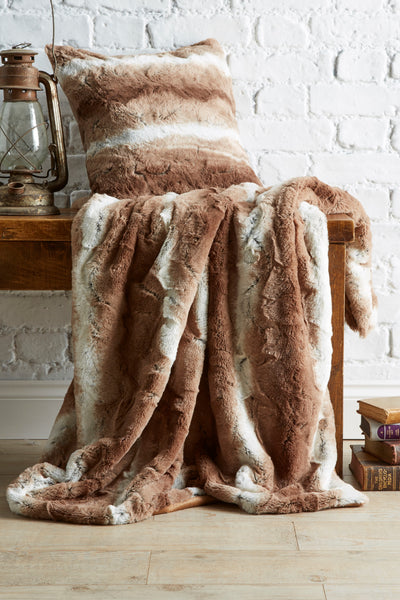 Abellona Faux Fur Throw