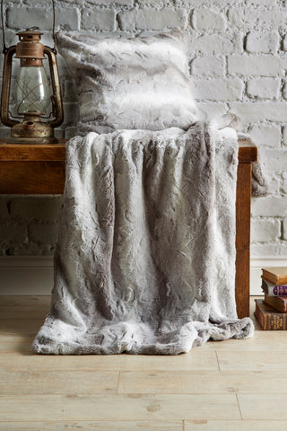 Abellona Faux Fur Throw | Large