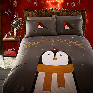 Starry Nights Festive Duvet Set