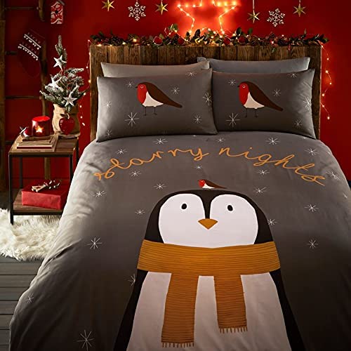 Starry Nights Festive Duvet Set