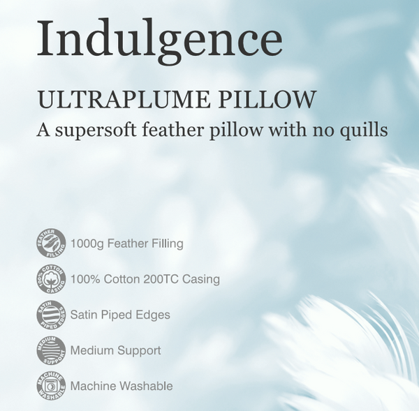 Indulgence Ultraplume Pillow