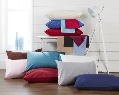 180 Thread Count Percale Pillowcase