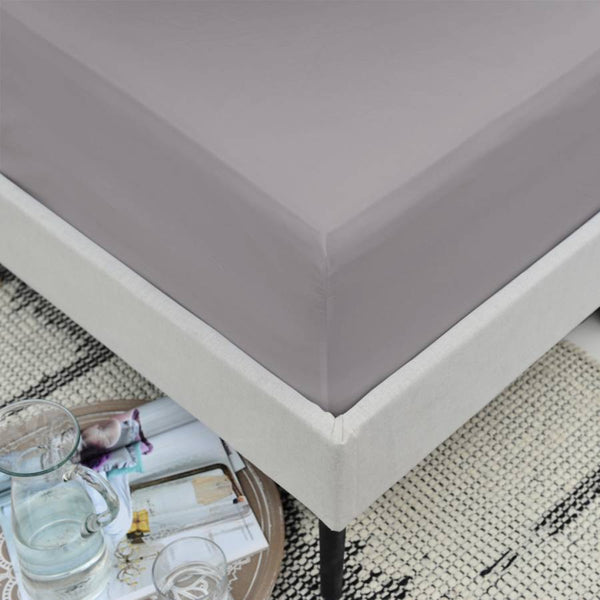 200 Thread Count Flat Sheet (Available in White and Grey)