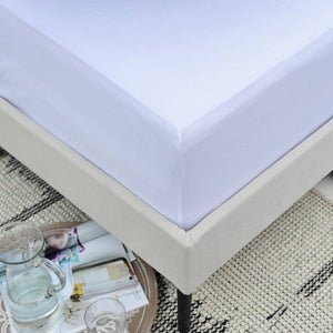 200 Thread Count Fitted Sheet (Available in White and Grey)